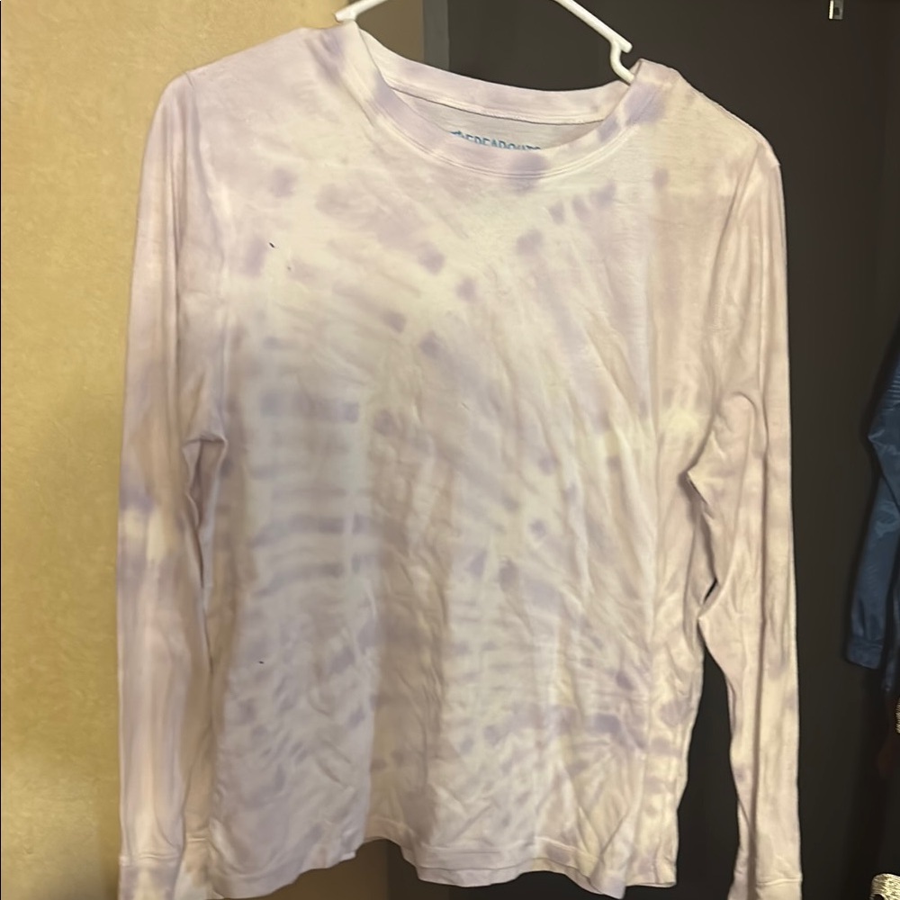 Kids Tie-Dye Long Sleeve Shirt